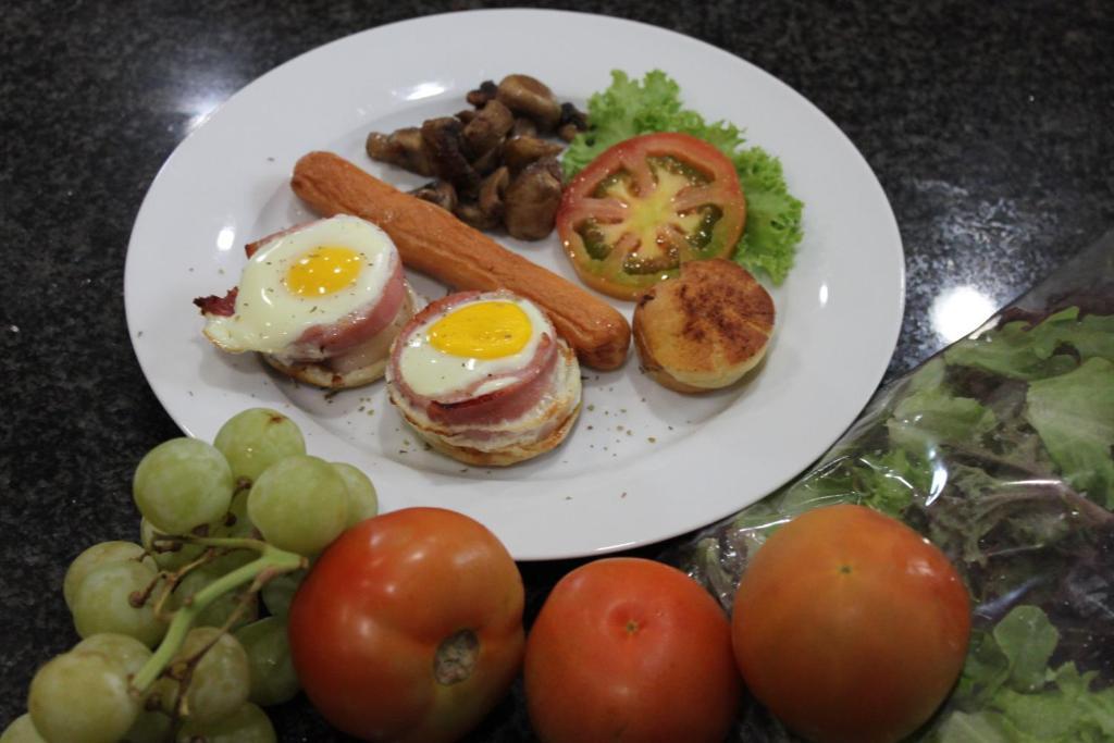 Aber Jetz Guesthouse 퐁골라 외부 사진